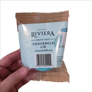 Maison Riviera Turquoise Petit Pot Reusable Lids